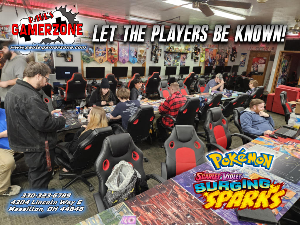 Pokémon Surging Sparks Prerelease!