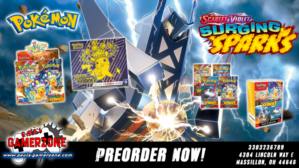 Pokémon Pre Orders!