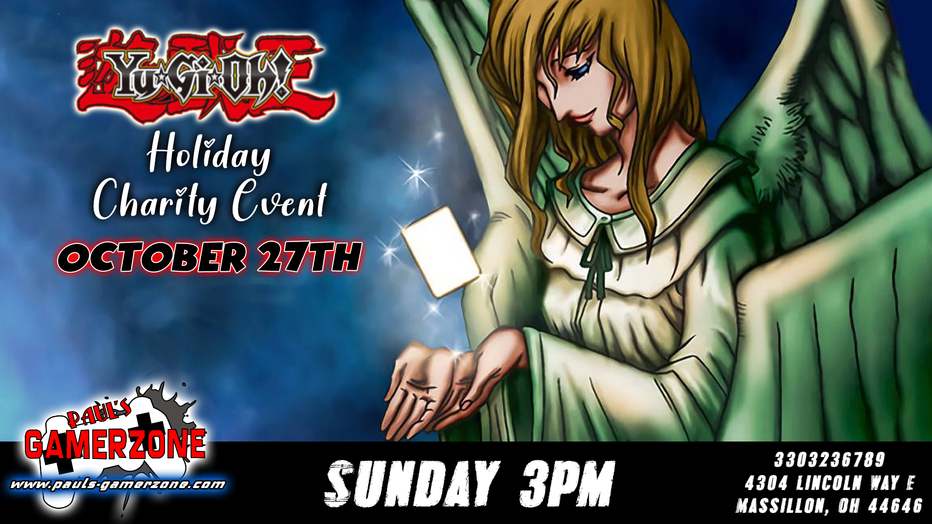 Yugioh Holiday Charity Event!