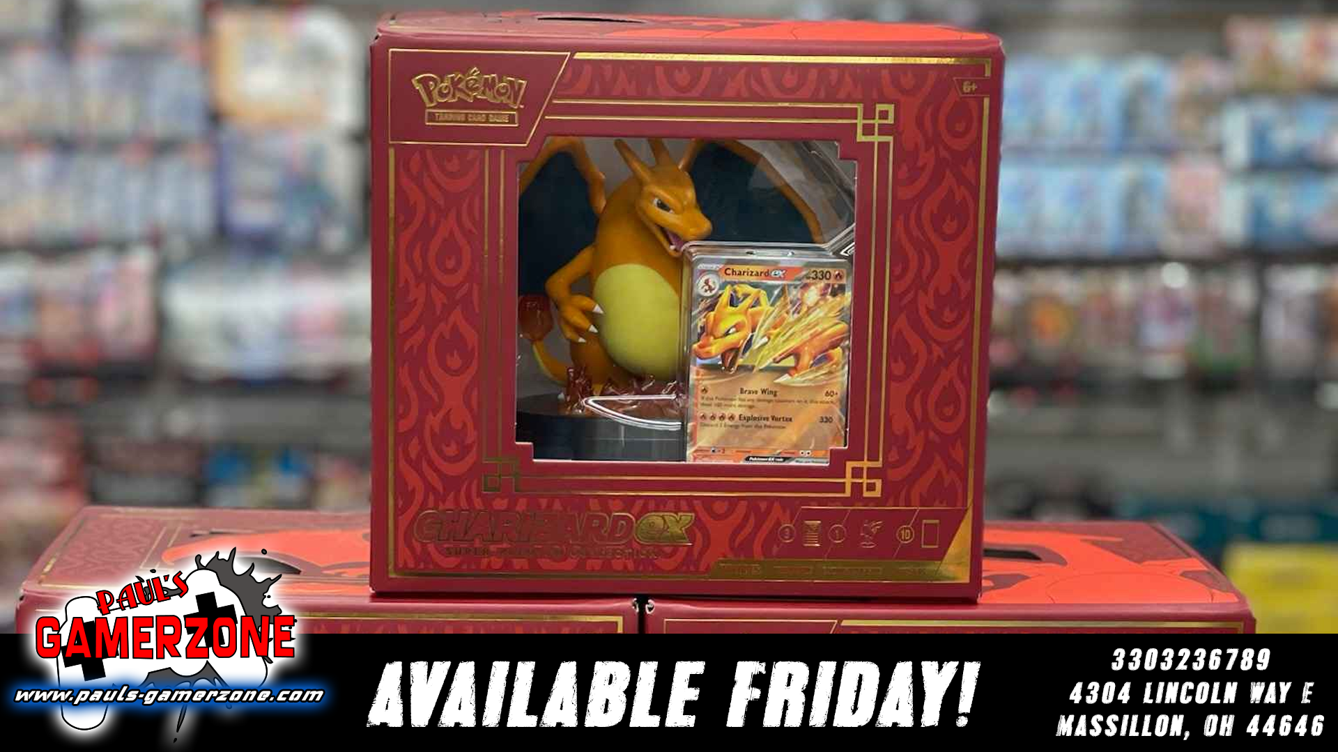 Charizard Boxes!