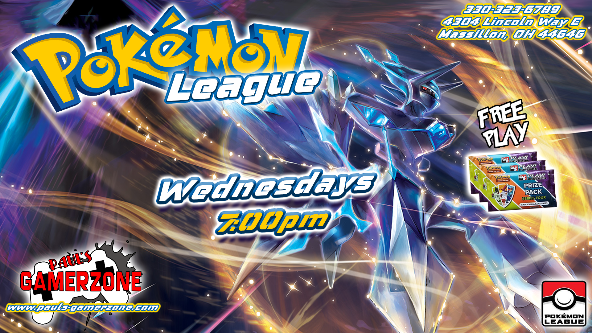 Pokémon League!