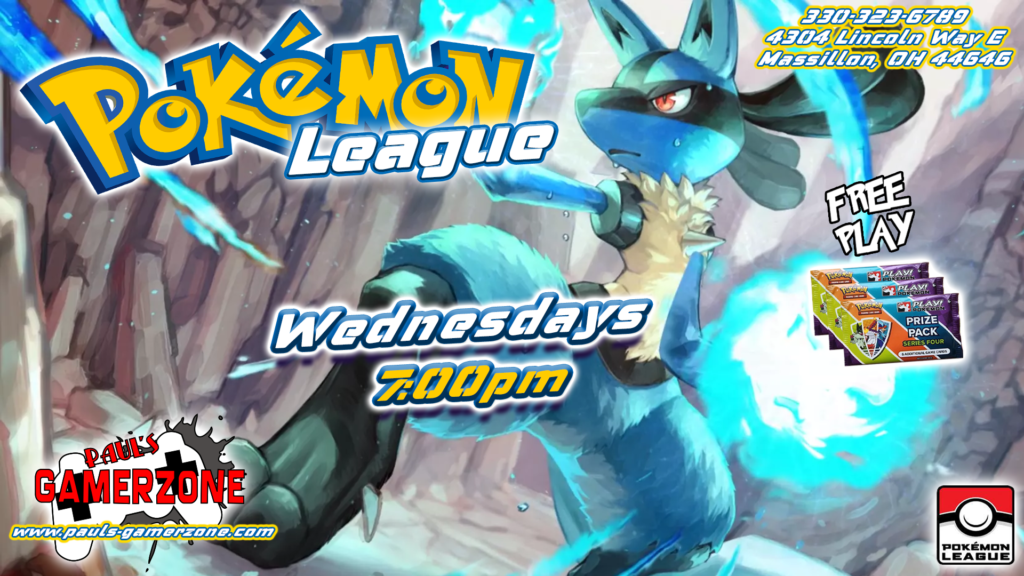 Pokémon League!