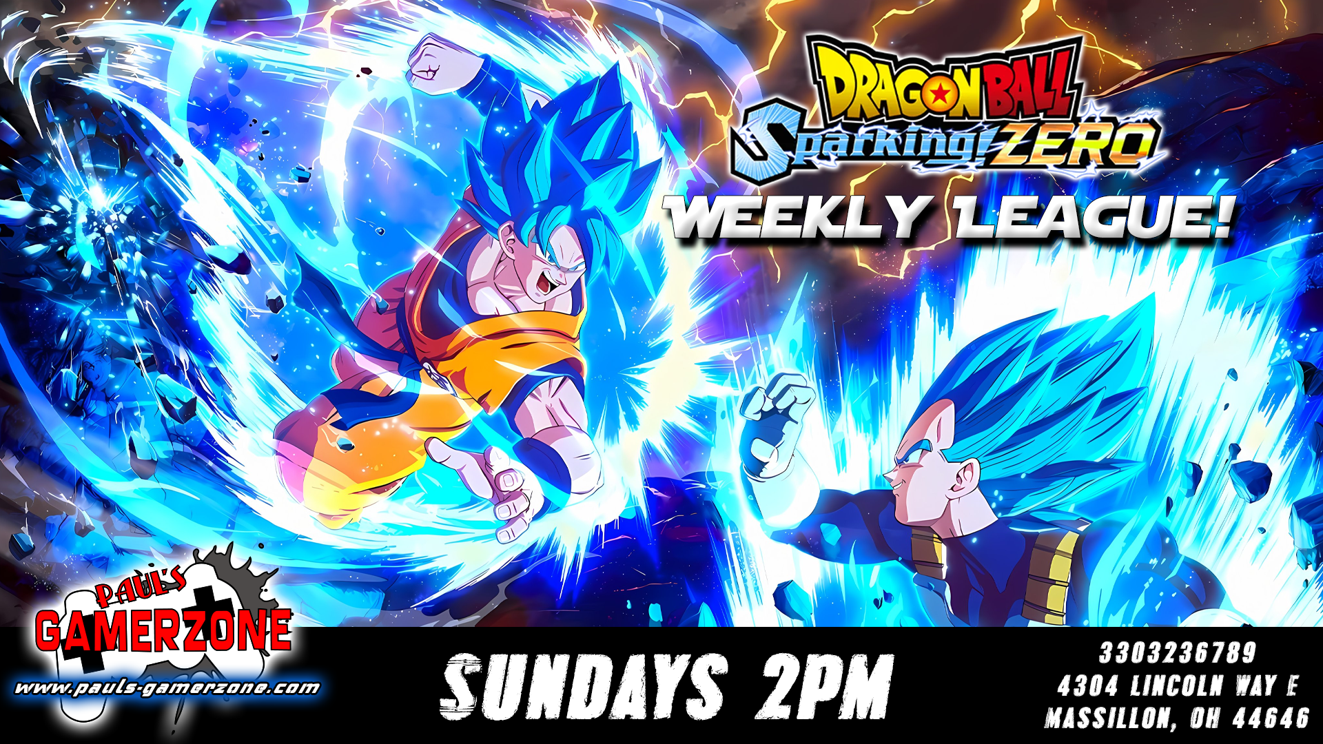 Dragonball Sparking Zero League!