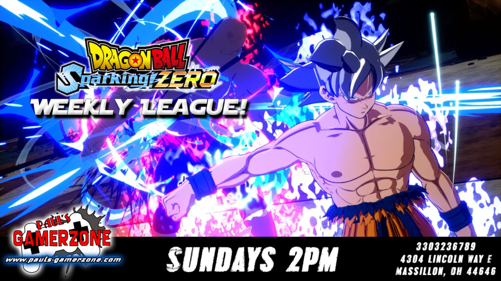 Dragonball Sparking Zero League!