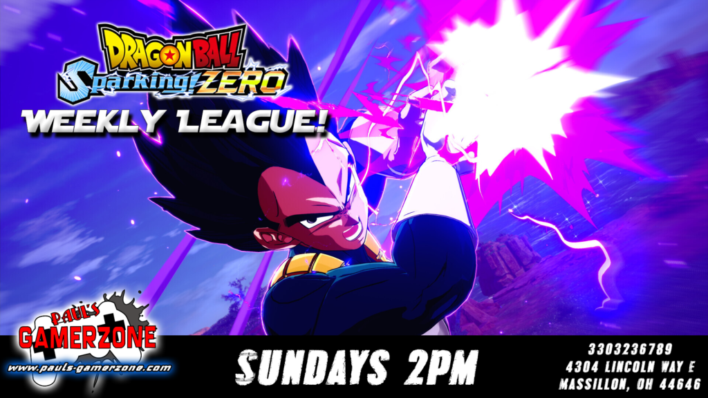 Dragonball Sparking Zero League!