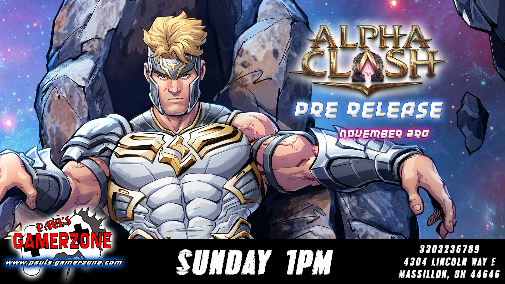 Alpha Clash: Genesis Returns Prerelease