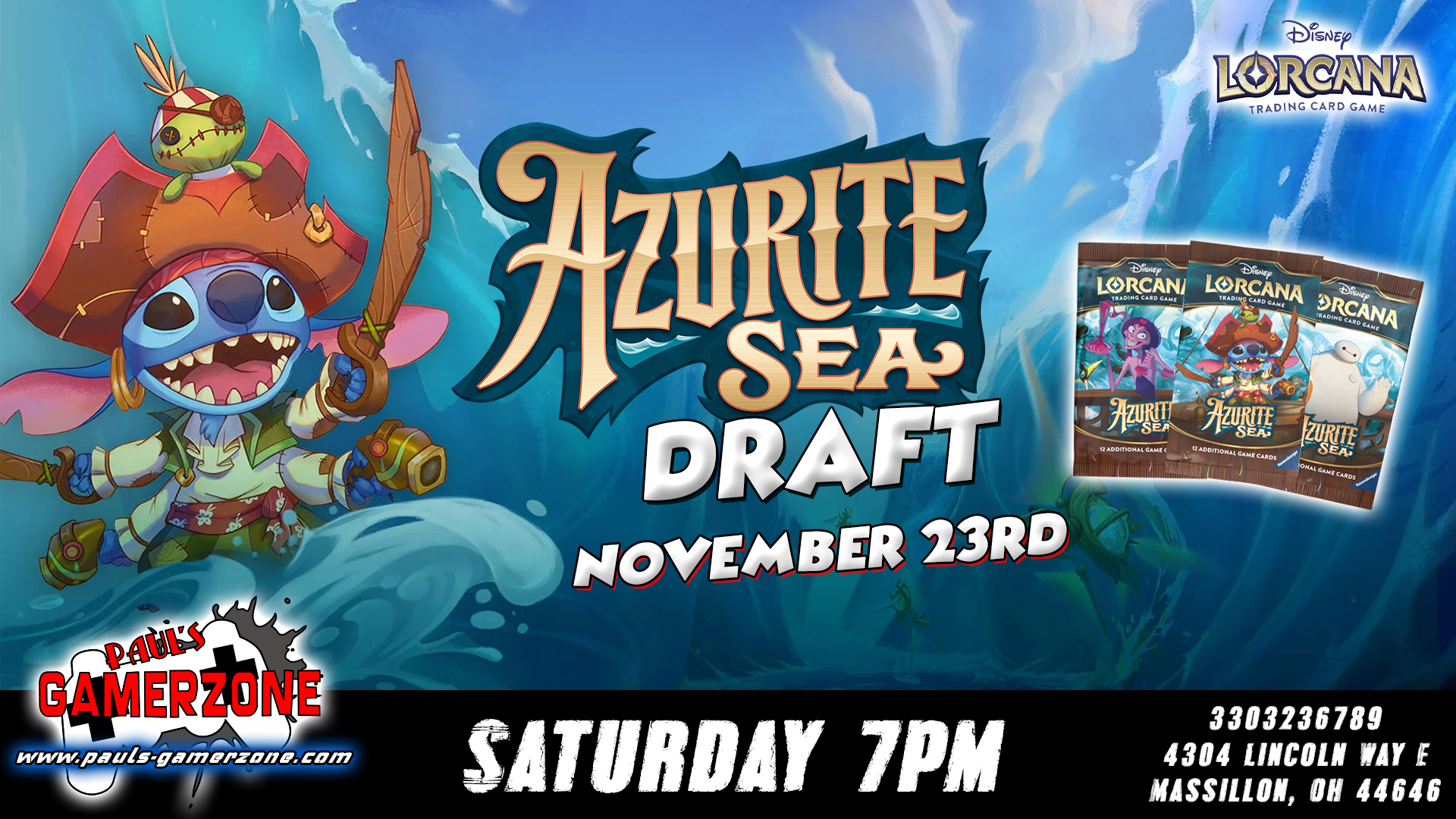 Azurite Sea Draft!