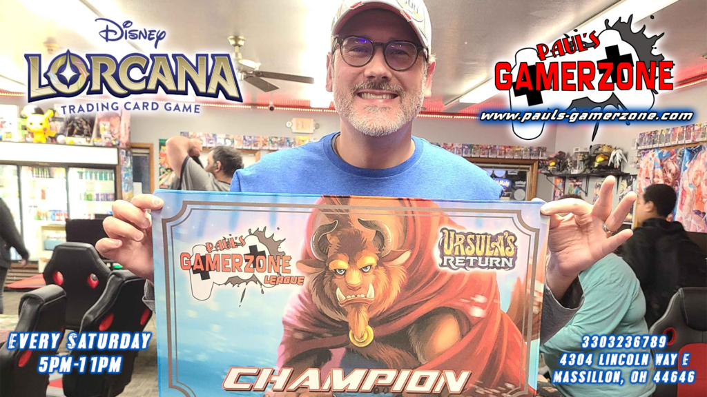 Lorcana League Champion!