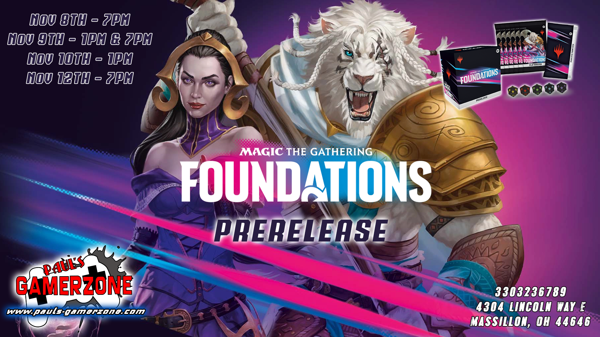 Foundations Prerelease!