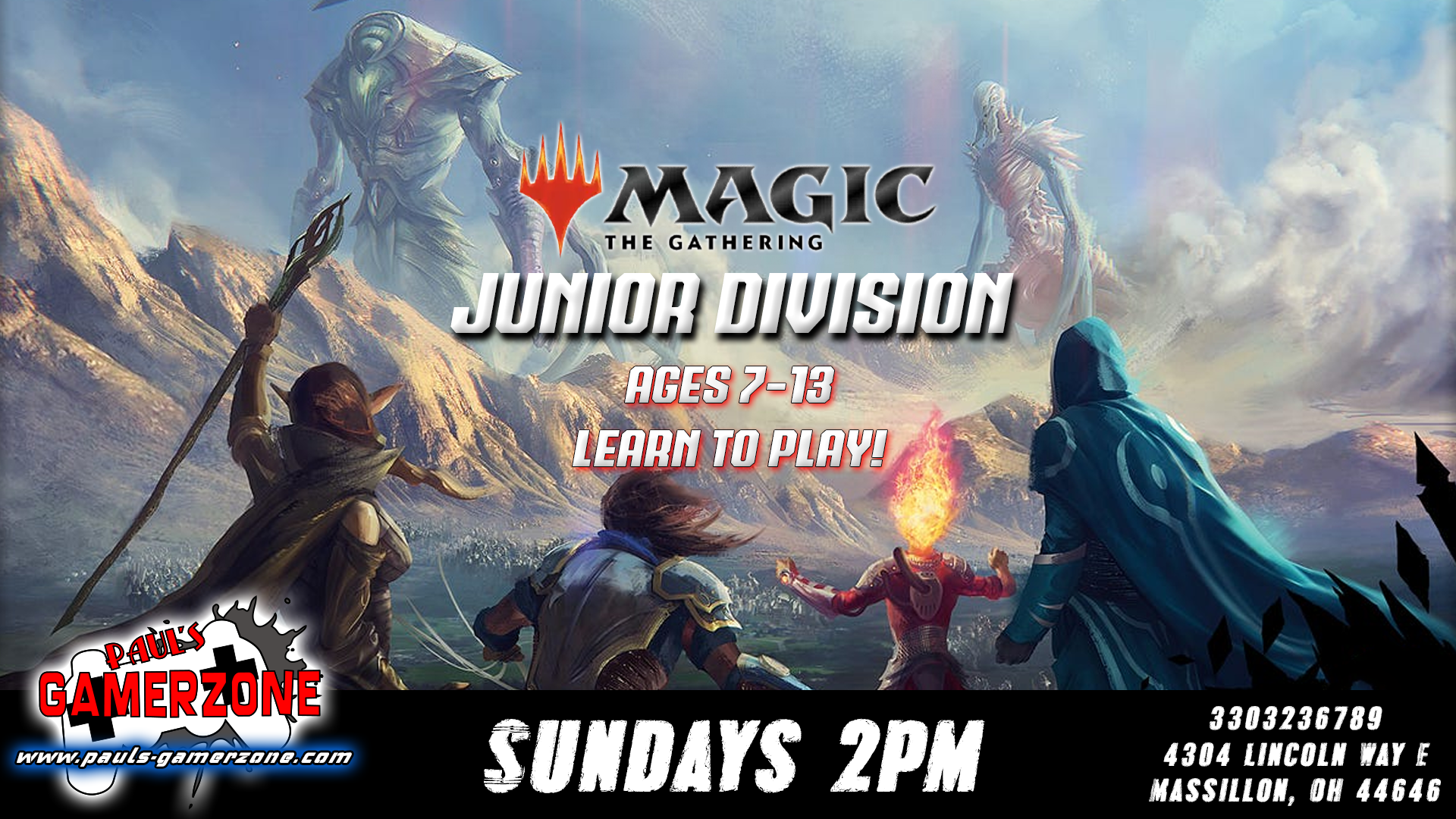 Magic Junior Division!