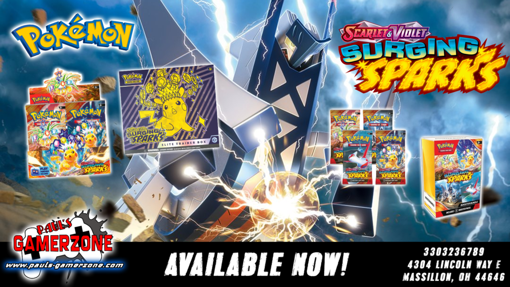 Pokémon Surging Sparks!