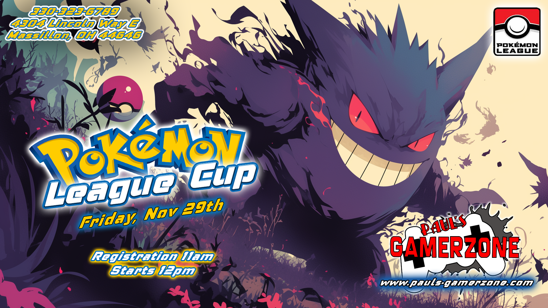 Pokémon League Cup!