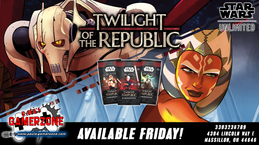 Twilight of the Republic!