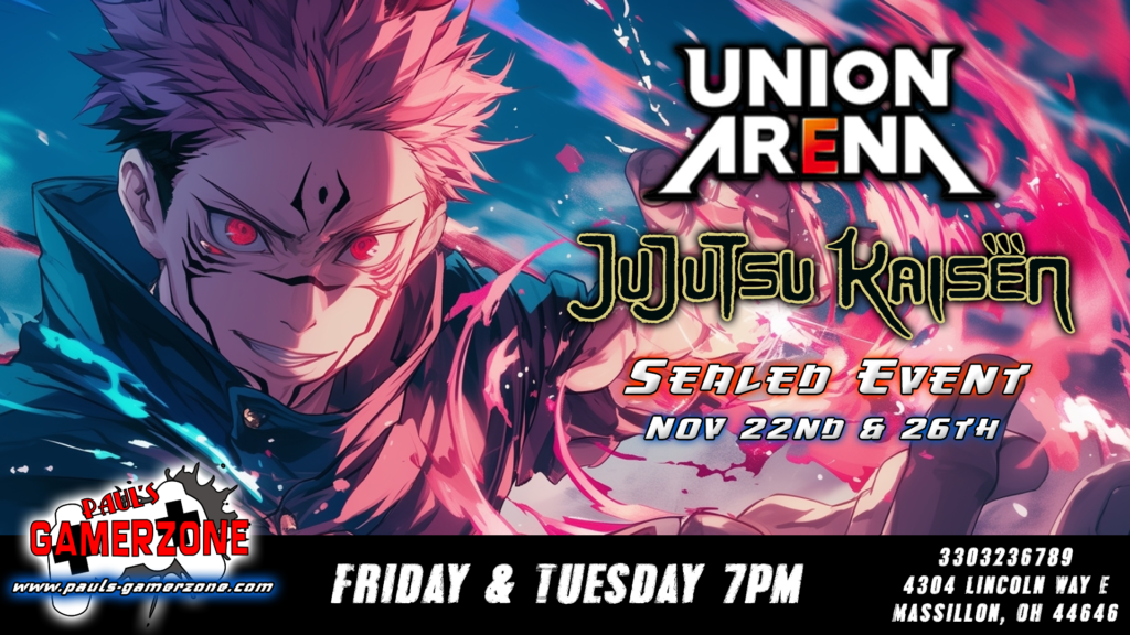 Jujutsu Kaisen Sealed Event!