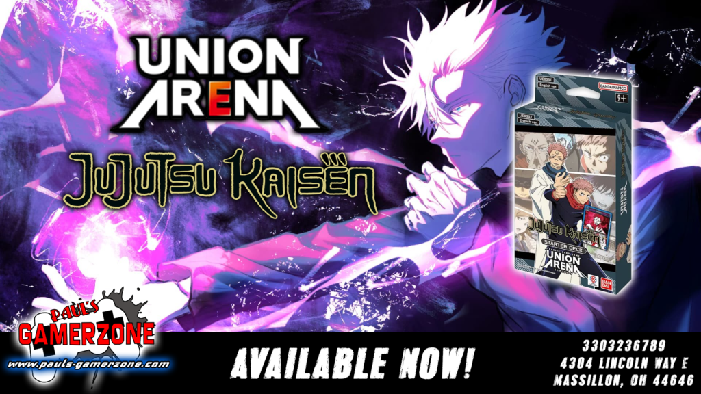 Jujutsu Kaisen Starter Decks!