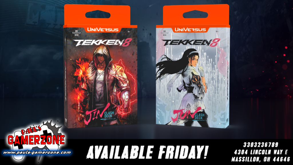 UniVersus Tekken 8 Clash Decks!