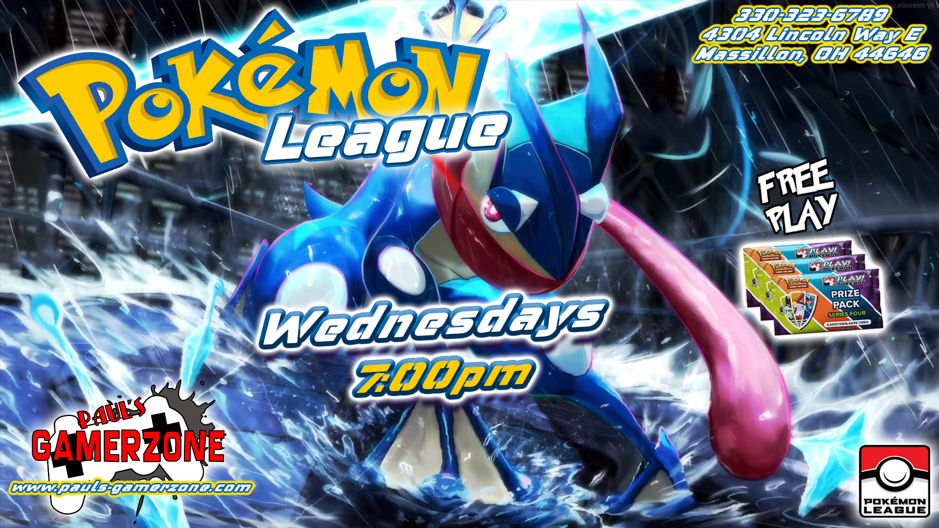 Pokémon League!