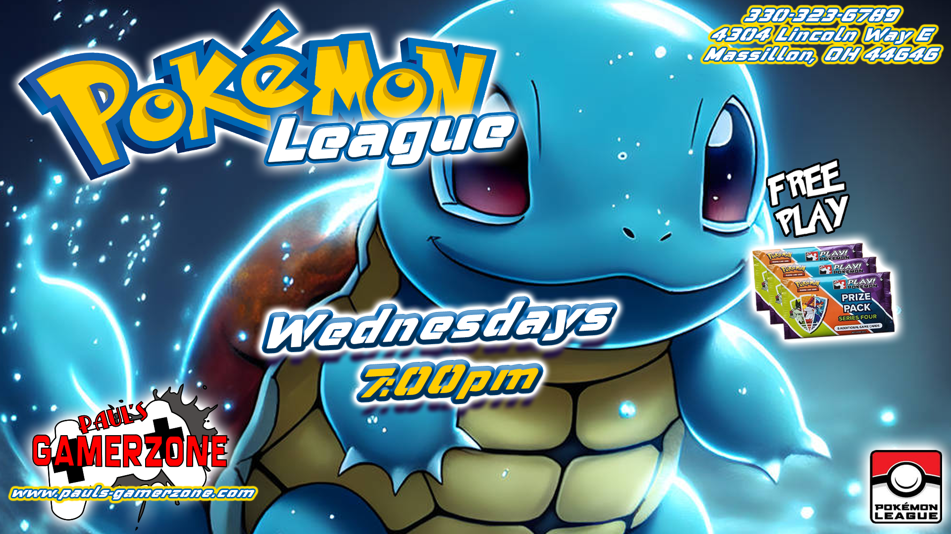 Pokémon League!