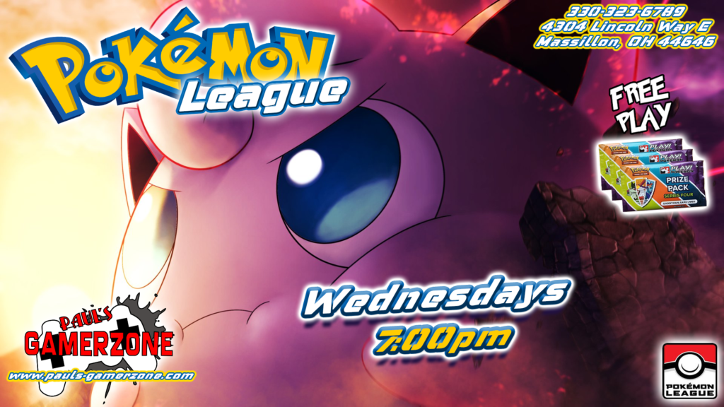 Pokémon League!