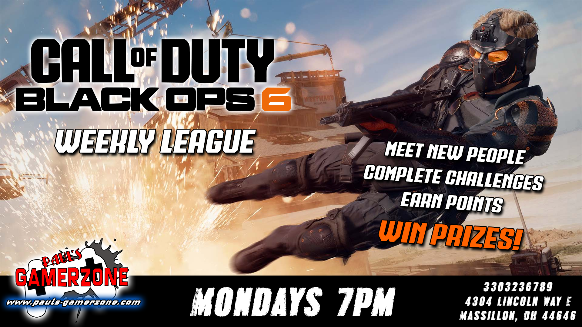 Call of Duty League!