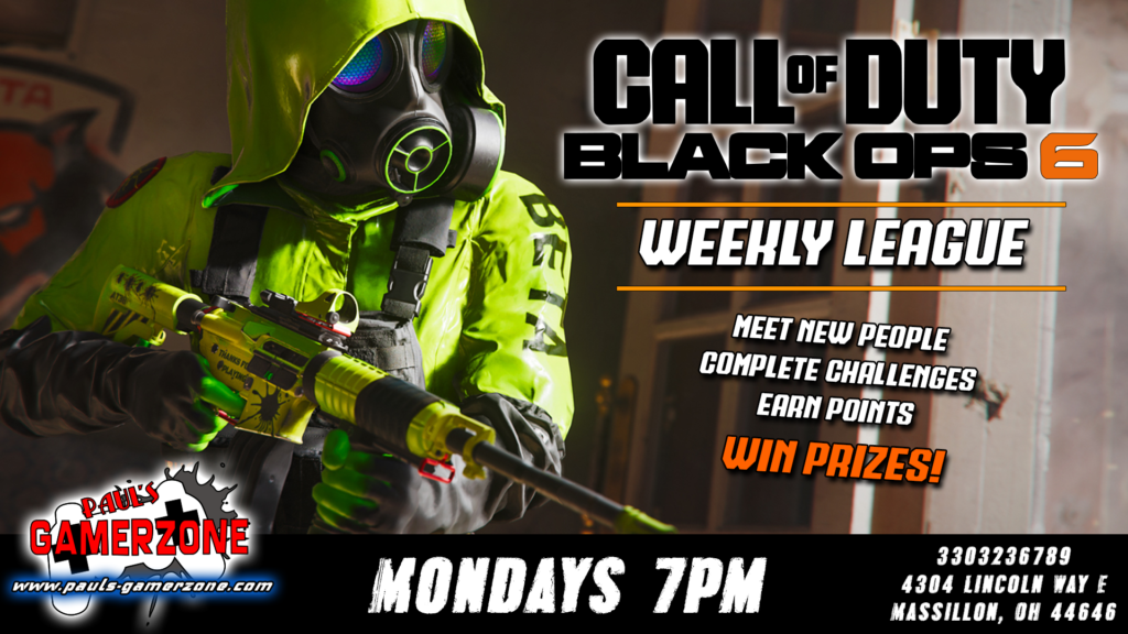 Call of Duty League!