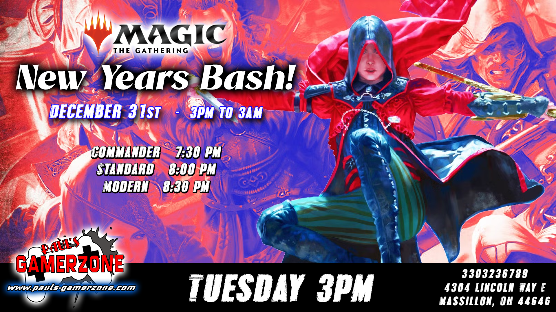 Magic New Years Bash!