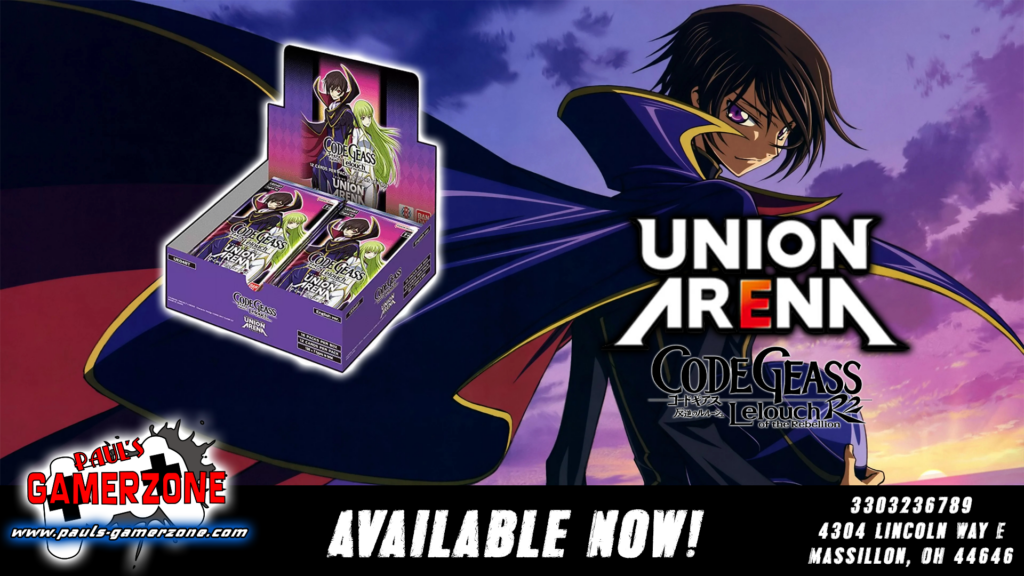 Union Arena Code Geass!