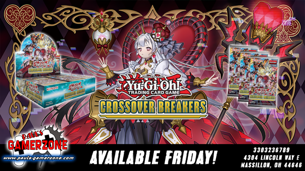 Yugioh Crossover Breakers!