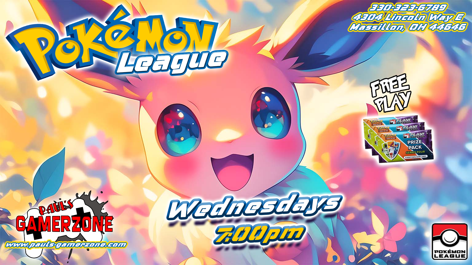 Pokémon League!