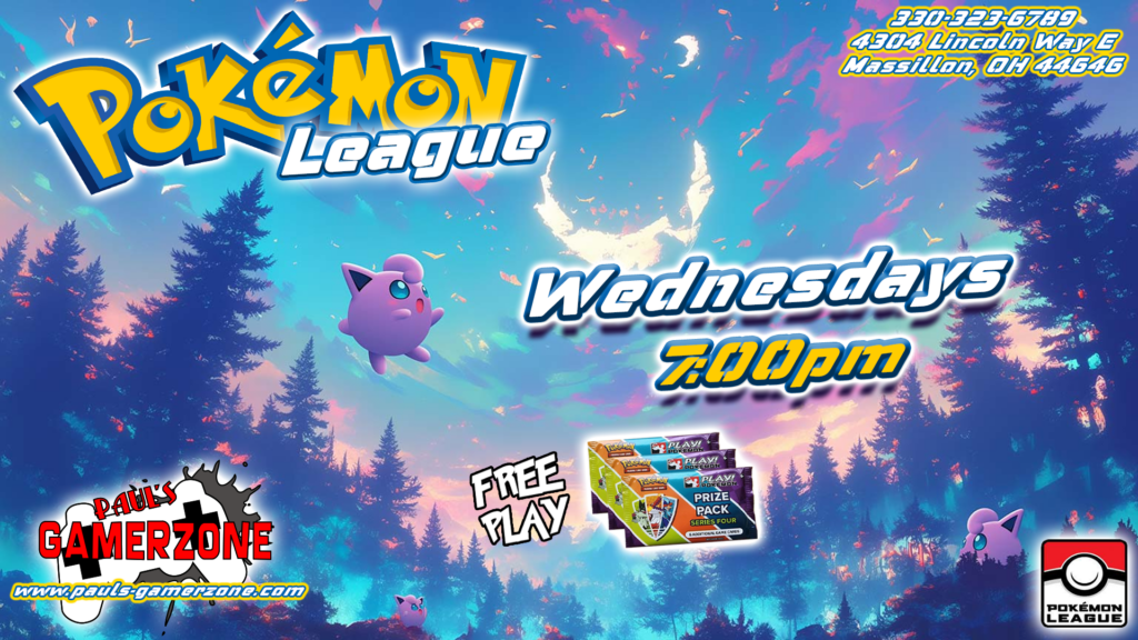 Pokémon League!