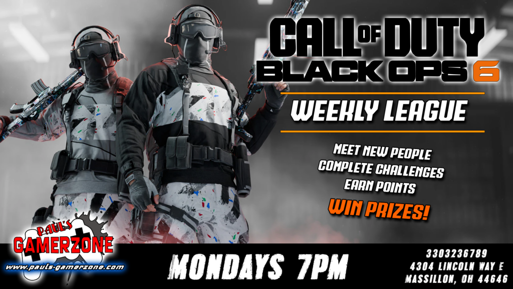 Call of Duty League!